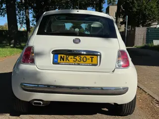 Foto 16 van Fiat 500 1.2 Naked 2008 Panorama Leder