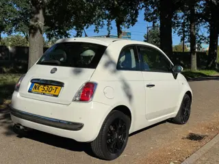 Foto 15 van Fiat 500 1.2 Naked 2008 Panorama Leder