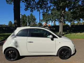 Foto 14 van Fiat 500 1.2 Naked 2008 Panorama Leder