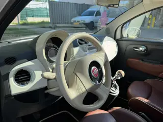 Foto 13 van Fiat 500 1.2 Naked 2008 Panorama Leder