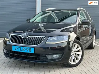 Skoda Octavia Combi 1.6 TDI TAXI KLAAR!! Businessline DSG AUTOMATIC FULL LED RS ZETELS KEYLESS