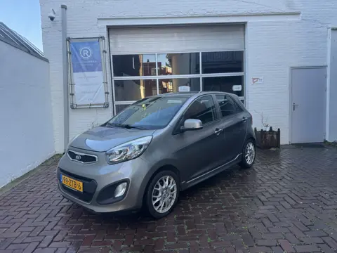 Kia Picanto 1.0 CVVT ISG Design Edition LEDverl./Airco/5Drs/PDC/LMvelgen/Mistlampen