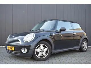 MINI One 1.4 Pepper Airco | Originele Audio | 15 Inch LMV | Telefonie | Isofix