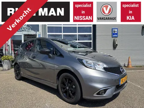 Nissan Note 1.2 Black Edition (bj 2017)