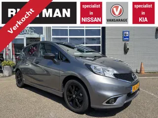 Nissan Note 1.2 Black Edition (bj 2017)