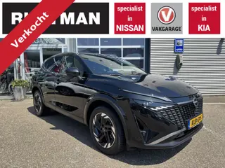 Nissan QASHQAI 1.3 MHEV Xtronic N-Connecta pano stoelverw head up