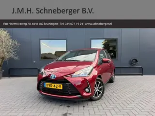 Foto 20 van TOYOTA YARIS 1.5 Hybrid Bi-Tone AUT / Camera, Navi, Bluetooth, LM velgen
