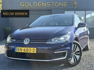 Volkswagen e-Golf e-Golf ✓SOH 88.57%✓Carplay✓Navi✓Leder✓Clima✓Cruise✓Pdc V+A✓LED✓16'' Lm velgen✓N.A.