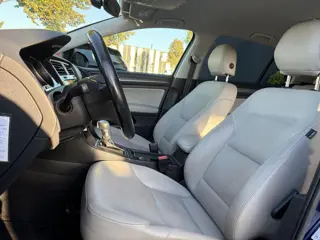 Foto 12 van Volkswagen e-Golf e-Golf ✓SOH 88.57%✓Carplay✓Navi✓Leder✓Clima✓Cruise✓Pdc V+A✓LED✓16'' Lm velgen✓N.A.
