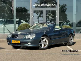 Mercedes-Benz SL-Klasse 350 l Beige Leder l Comand APS l Keyless Go l Alarm l Multicontourstoelen l 