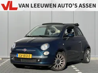 Fiat 500C 1.2 Lounge | Nieuw binnen | Airco | NAP