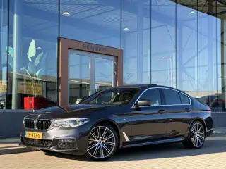 BMW 5 Serie 540i xDrive M-Sport | Harman Kardon | ACC |Schuif/Kanteldak | Memory | Stoel/Stuurverwar