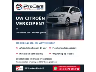 Citroën C3 verkopen? Snel en gemakkelijk!