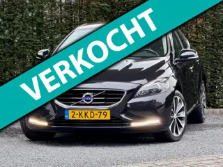 Volvo V40 1.6 T3 Summum | CAMERA | STOELVERW. | DEALER OH
