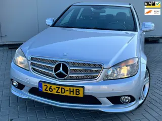 Mercedes-Benz C-klasse 200 K Avantgarde NAP AUTOMAAT AMG CLIMA IJSKOUD RIJD SCHAKELT PERFECT VOLLEDI