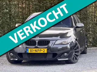 BMW 5-serie 545i | M PAKKET | LPG-G3 | FULL OPTIONS