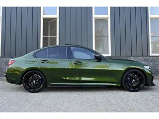 Foto 15 van BMW 3-serie 320i M-Sport Indivdual Rijklaarprijs-Garantie Schuifdak Leder Interieur Apple/Android Le