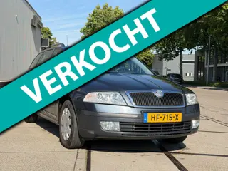 Skoda Octavia Combi 1.6 Classic Clima/Cruise/Pdc/Stoelverw APK
