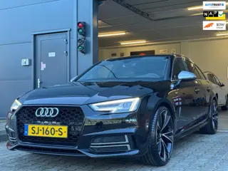 Foto 11 van Audi A4 Avant S-LINE / NAP !! / PANO / CRUISE / CLIMATE / FLIPPERS / P.SENSOREN / BLUETOOTH / LEDER-