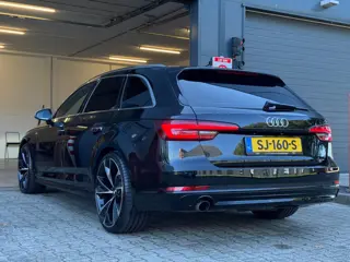 Foto 17 van Audi A4 Avant S-LINE / NAP !! / PANO / CRUISE / CLIMATE / FLIPPERS / P.SENSOREN / BLUETOOTH / LEDER-