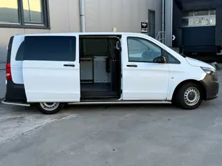 Foto 16 van Mercedes-Benz Vito Tourer 116 CDI Pro Lang / 8 zitplaatsen kenteken / Ideaal Camper Bouw / Automaat