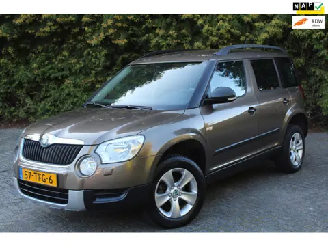 Skoda Yeti 1.2 TSI Comfort 105PK | Airco | Cruise Control | Versnellingsbak defect!