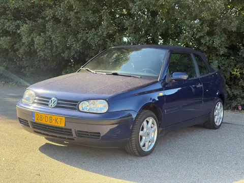 Volkswagen Golf Cabriolet 1.8 Trendline 113DKM! Velgen! 1999!