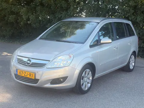 Opel Zafira 1.8 Airco! 7Persoons! Cruise! Navi! NAP! Boekjes!