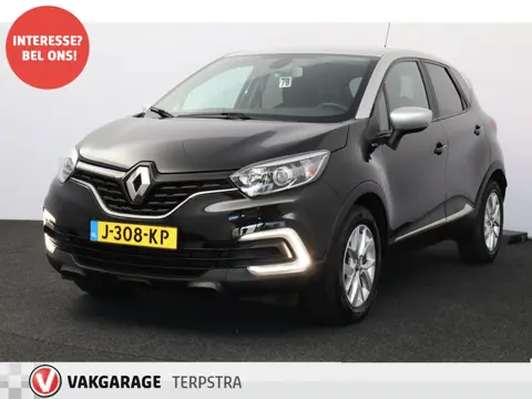 Renault Captur 0.9 TCe Limited/ LED Dagrijverl./ Apple+Android/ Keyless/ Clima/ Navi/ Cruise/ Blueto