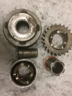 Primaire sprocket kit 24 tanden shovel 70-82 flh, fx; fxr