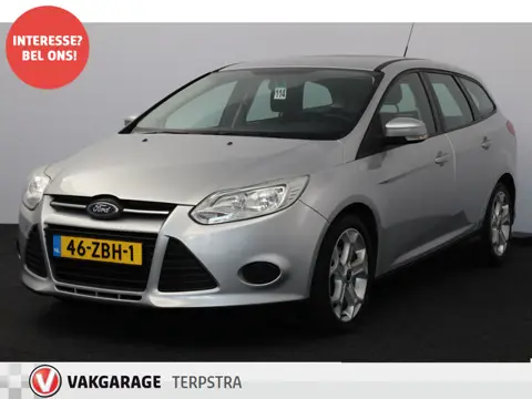 Ford FOCUS Wagon 1.0 EcoBoost Trend/ D-Riem verv: 166.000 KM!/ Trekhaak/ Airco/ Cruise/ Elek. pakket