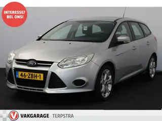 Foto 12 van Ford FOCUS Wagon 1.0 EcoBoost Trend/ D-Riem verv: 166.000 KM!/ Trekhaak/ Airco/ Cruise/ Elek. pakket
