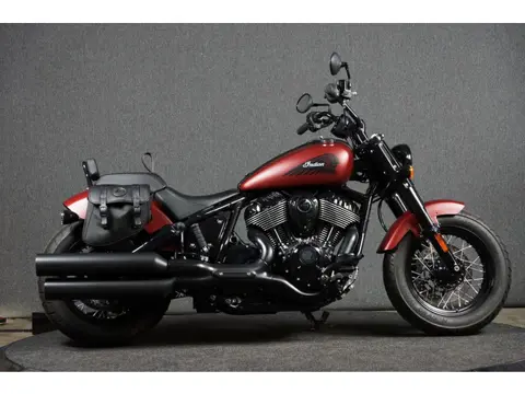 Indian Chief Bobber Dark Horse Scherp geprijsd! gemonteerde inclusief accessoi