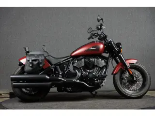 Indian Chief Bobber Dark Horse Scherp geprijsd! gemonteerde inclusief accessoi