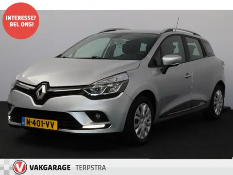 Renault Clio Estate 0.9 TCe Zen/ LED Dagrijverl/ Keyless/ Clima/ Navi/ Cruise/ Bluetooth/ Multi.LEDE