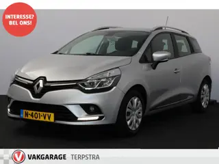 Renault Clio Estate 0.9 TCe Zen/ LED Dagrijverl/ Keyless/ Clima/ Navi/ Cruise/ Bluetooth/ Multi.LEDE