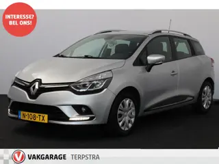 Foto 12 van Renault Clio Estate 0.9 TCe Zen/ LED Dagrijverl./ Trekhaak/ Keyless/ Clima/ Navi/ Cruise/ Bluetooth/
