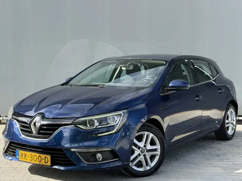 Renault Mégane BWJ 12-2017 | 1.2 TCe 132PK Zen | CLIMA | NAVI | CRUISE | CARPLAY | MULTI FUNC LEDERE