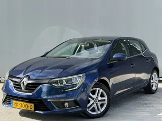 Renault Mégane BWJ 12-2017 | 1.2 TCe 132PK Zen | CLIMA | NAVI | CRUISE | CARPLAY | MULTI FUNC LEDERE
