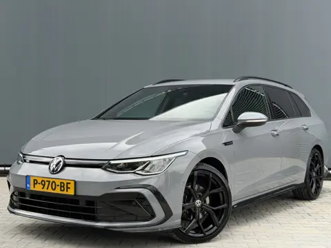Volkswagen Golf Variant BWJ 2022 | 1.5 eTSI 131PK R-Line AUTOMAAT | TREKHAAK | 19'' LMV | SPORSTOELE