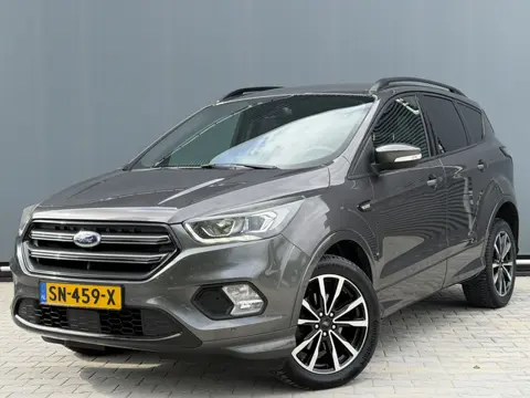 Ford Kuga BWJ 2018 | 1.5T 150PK ST Line | TREKHAAK | CLIMA | NAVI | 18'' LMV | CAMERA A | PDC | LED 