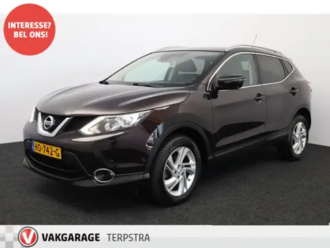 Nissan QASHQAI 1.6 Tekna/ Trekhaak/ 164pk!/ 360° Camera/ Stoelverw./ 19''LMV/ Clima/ Navi/ Cruise/ B