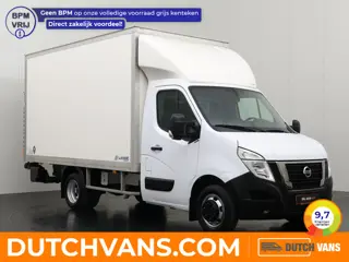 Renault Master 2.3DCI 165PK Dubbellucht Bakwagen+Laadklep | Dakspoiler | Airco | Cruise | 3-Zits