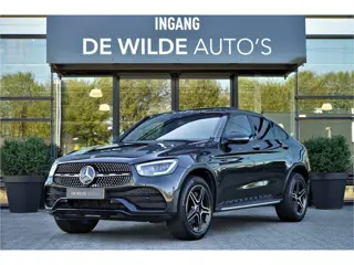 Mercedes-Benz GLC Coupé 300e 4MATIC AMG Schuifdak Burmester Keyless Dubbelglas Sfeerverlichting Came