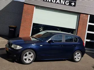 BMW 1-serie 118i 2e Eig 1/2 Leder Sportint Cruise Airco