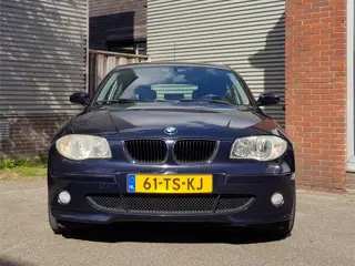 Foto 17 van BMW 1-serie 118i 2e Eig 1/2 Leder Sportint Cruise Airco