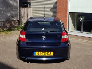 Foto 18 van BMW 1-serie 118i 2e Eig 1/2 Leder Sportint Cruise Airco