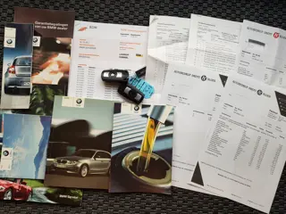 Foto 19 van BMW 1-serie 118i 2e Eig 1/2 Leder Sportint Cruise Airco