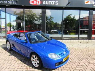MG TF 1.6 TF 115 2005 HARDTOP AIRCO SPECIAL EDITION