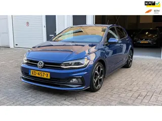 Volkswagen Polo 1.0 TSI 3xR-line -Key less - LED - Zwarte Hemel - Acc - Drive Select -